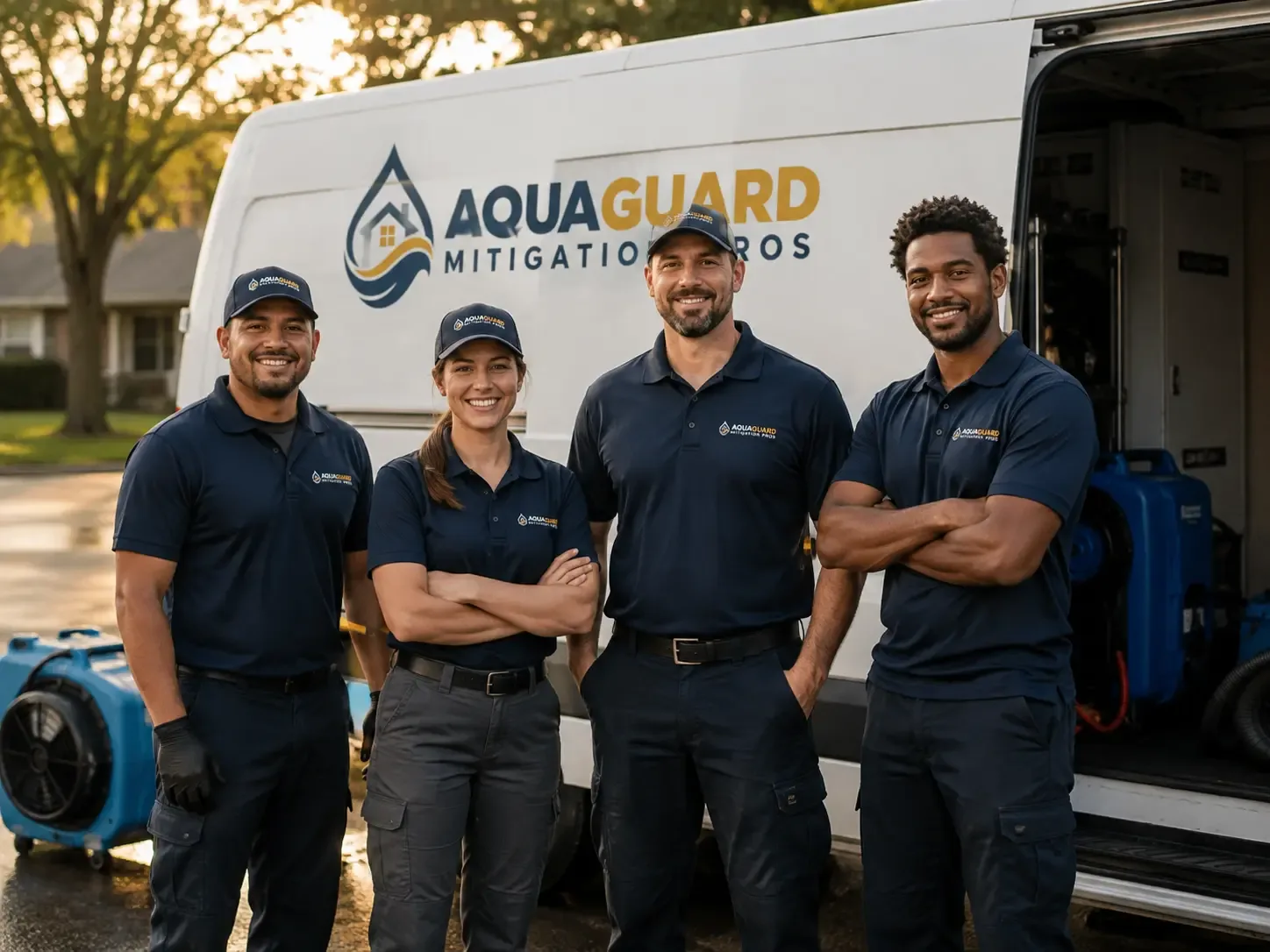 Water Damage Mitigation company in Mcgregor, ND